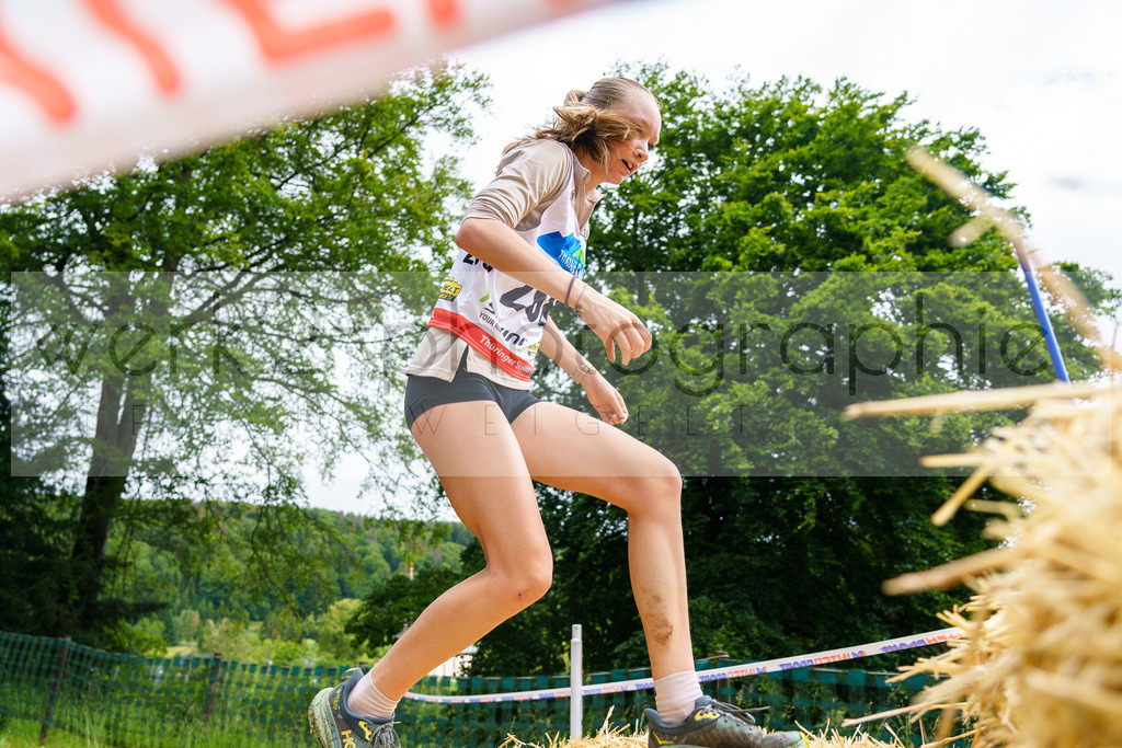 Hindernis-Cross Scheibe-Alsbach | Biathlonanlage "Am Rußtiegel" am 15. Juni 2024