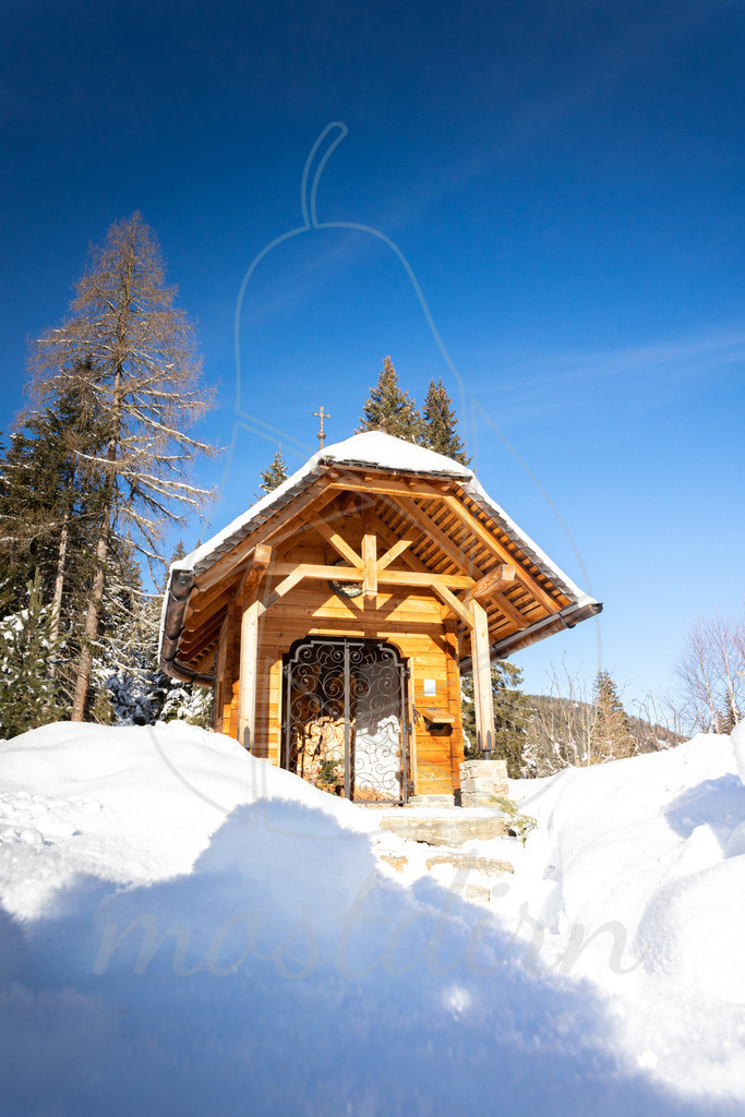 Hubertuskapelle Thomatal | Bei Veröffentlichung des Bildes ist eine Namensnennung wie folgt erforderlich: 
Foto: Mostdirn Irmgard Wieser - Realisiert mit Pictrs.com