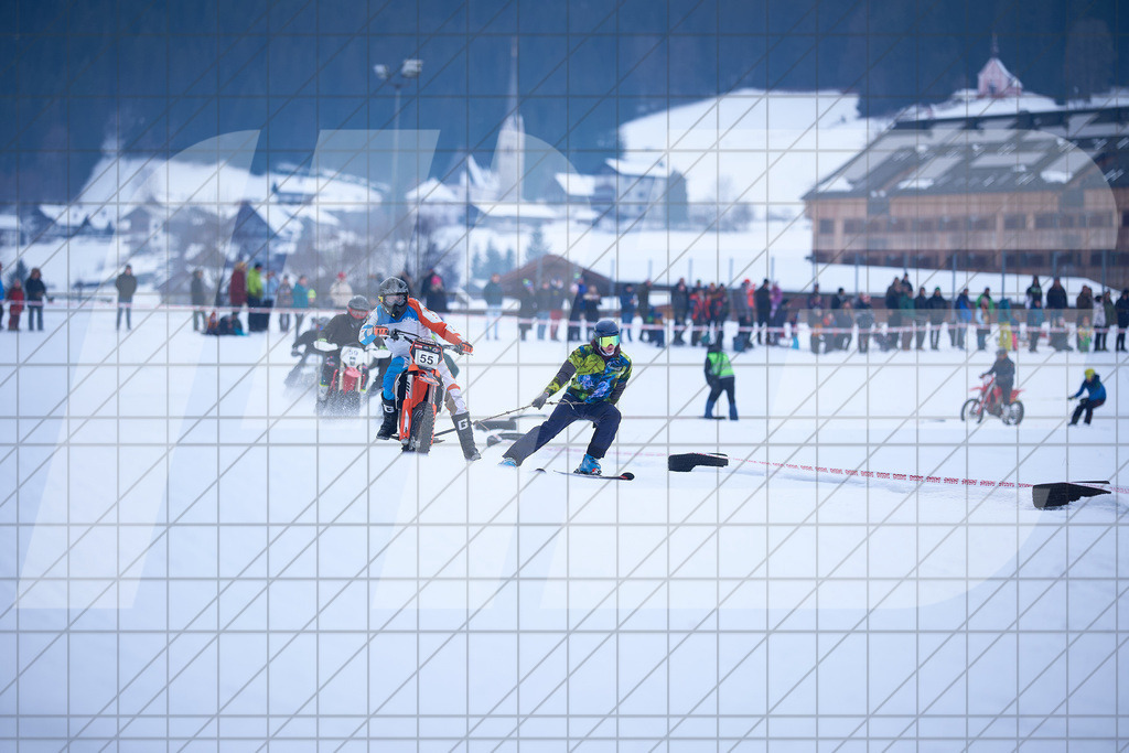 11. Holzknecht Skijöring | Skijöring am 24.01.2026: 11. Holzknecht Skijöring in Gosau am Dachstein, Oberösterreich, ÖsterreichFoto: © 2026 Martin Bihounek | mb-creative.eu