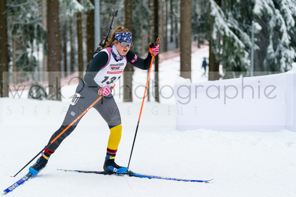 DM Oberhof | Deutsche Biathlonmeisterschaft Jugend und Junioren / 4. DSV JOKA Deutschlandpokal (DP Oberhof)