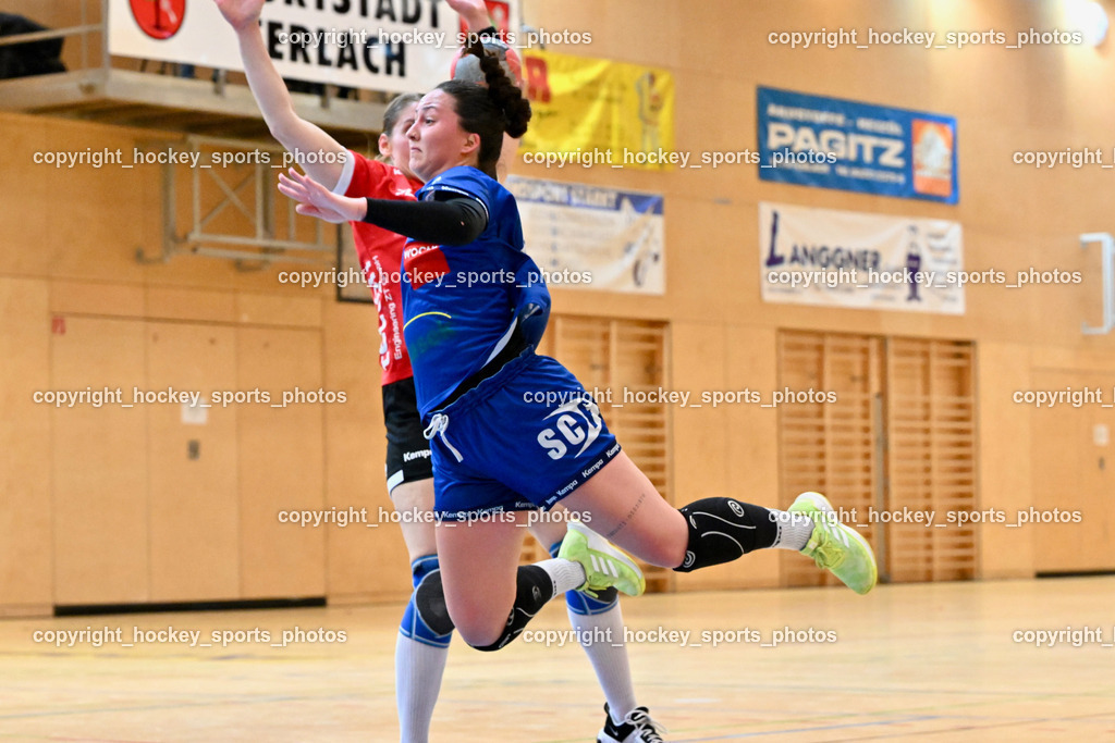 SC Ferlach vs. WAT Atzgersdorf | #71 Voncina Luna SC Ferlach Damen, SC Ferlach vs. WAT Atzgersdorf, SC Ferlach vs. WAT Atzgersdorf am 12.05.2024 in Ferlach (Ballspielhalle Ferlach), Austria, (Photo by Bernd Stefan)