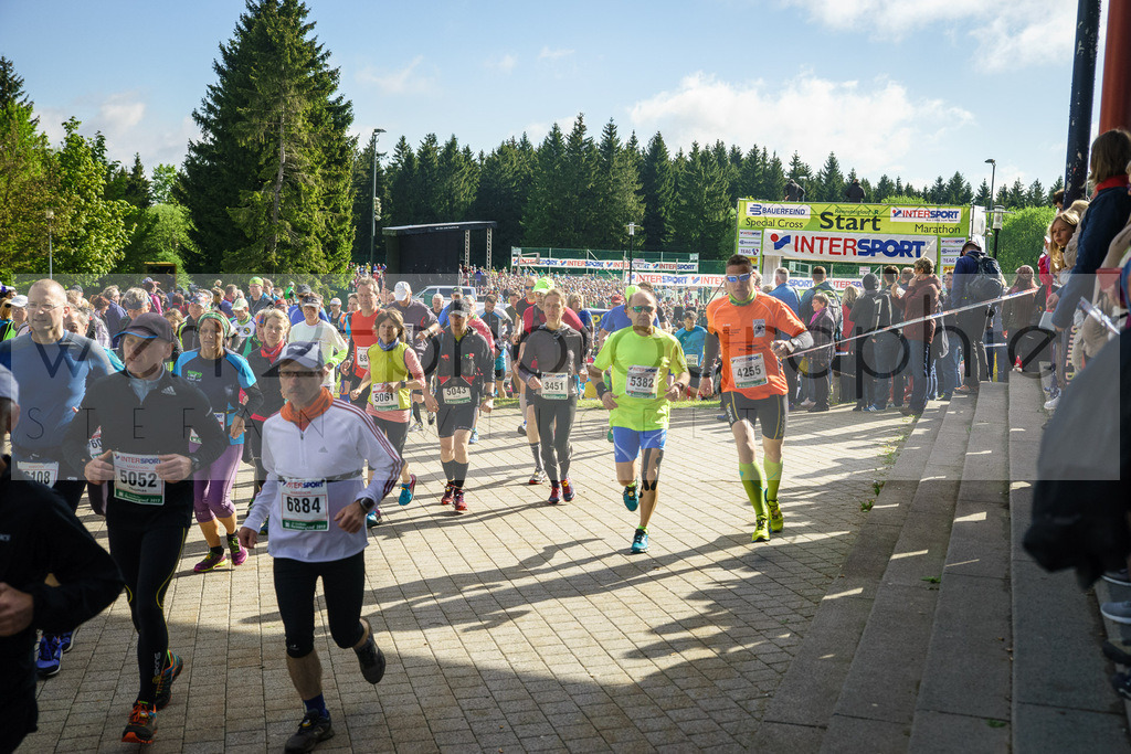 Rennsteiglauf 2017 | Neuhaus/Rwg. - Schmiedefeld am 19. Mai 2017