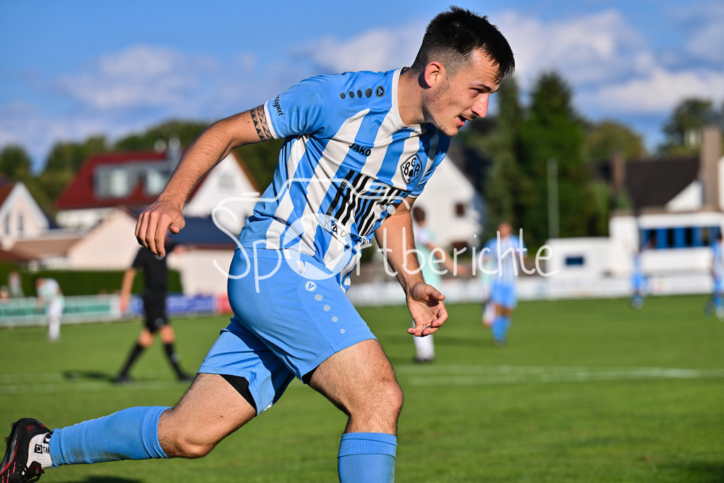 BC Aichach - SC Griesbeckerzell | Jubel nach 3-0 / Aichach 9 / Markus WEHREN