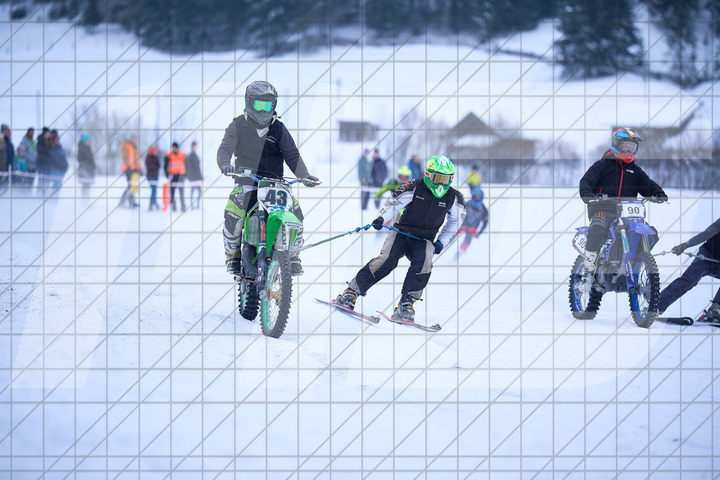 11. Holzknecht Skijöring | Skijöring am 24.01.2026: 11. Holzknecht Skijöring in Gosau am Dachstein, Oberösterreich, ÖsterreichFoto: © 2026 Martin Bihounek | mb-creative.eu