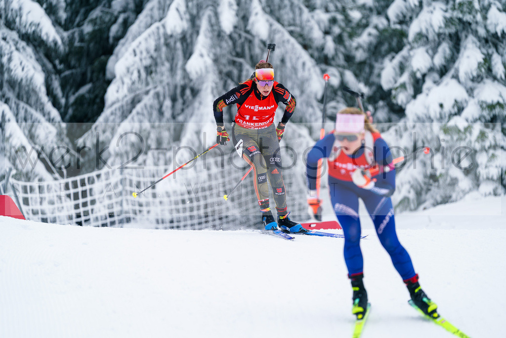 DM Oberhof | Deutsche Biathlonmeisterschaft Jugend und Junioren / 4. DSV JOKA Deutschlandpokal (DP Oberhof)