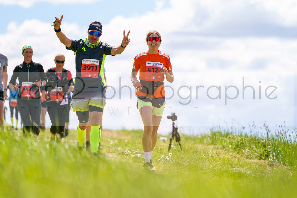 Rennsteiglauf Marathon 2025 | Marathon von Neuhaus/Rwg. nach Schmiedefeld/Rstg. am 17. Mai 2025