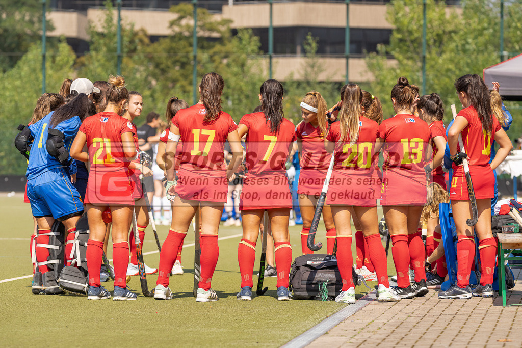 HK_20230820_103486 | 4 Nations Tournament ( WU21 ) Spain - Germany am 19.8.2023 DHC Düsseldorf, Düsseldorf ,
