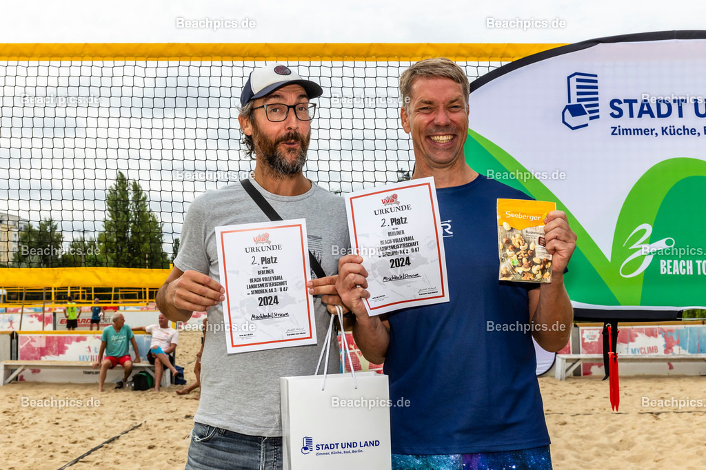 2024-00107545-Landesmeisterschaft-Berlin-Brandenburg |  18.08.2024; Berlin Foto: Gerold Rebsch - www.beachpics.de