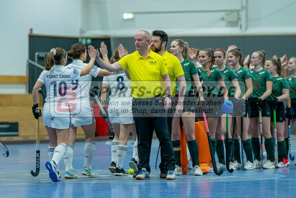 HK_20240113_107873 | 1. Bundesliga Damen Düsseldorfer HC - Club Raffelberg am 13.1.2024 DHC Halle, Düsseldorf ,