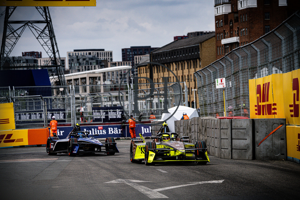 Formel E E-Prix London 2025 | ABB FIA Formula E Championship 2024/25 – Season finale in London, ExCeL London - Realisiert mit Pictrs.com