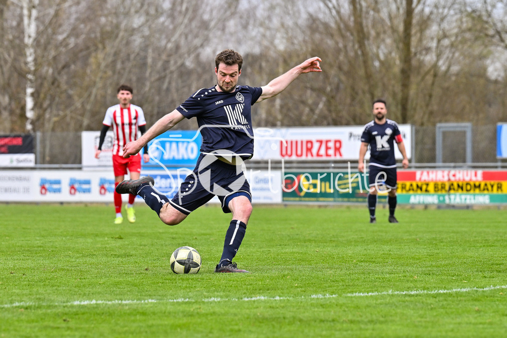 FC Affing - BC Aichach | Torschuss Aichach 20