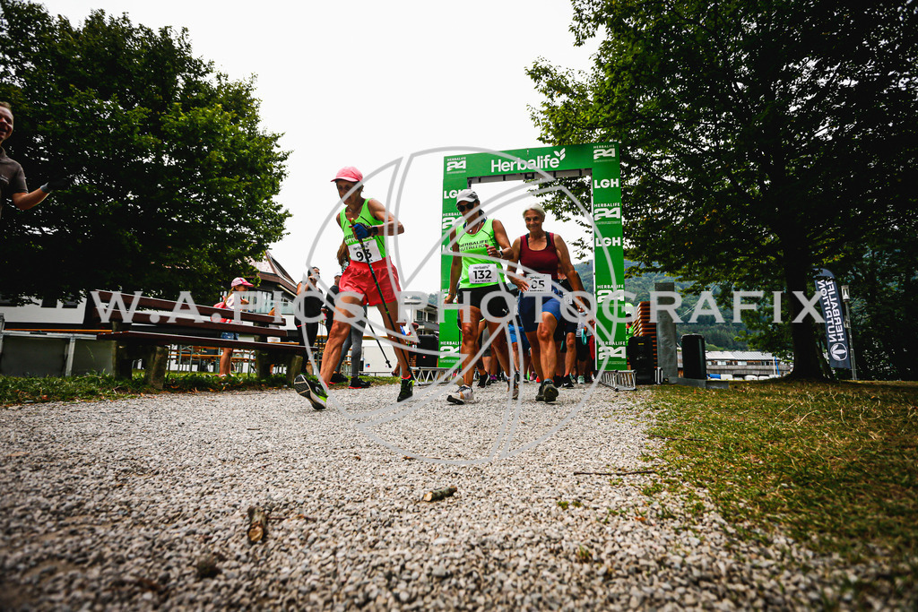 ..... | AUSTRIA, 17.08.24, Gmunden, HERBALIFE 5K Gmunden , Image shows: Photo: WAPICS / Andreas Willdoner