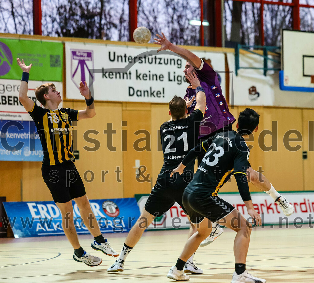 2023-12-16_052_SpVgg_Altenerding_gegen_HF_Scheyern | Erding, Deutschland, 16.12.2023:
Handball, Bezirksoberliga Männer 2023 / 2024, 11. Spieltag, SpVgg Altenerding gegen HF Scheyern, Endergebnis: 33:21

Foto: Christian Riedel / fotografie-riedel.net