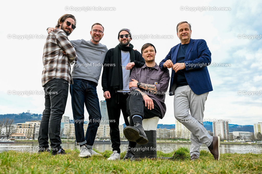 Lido Sounds Festival Linz 2023_ Orgateam_ 23.03.2023-13 | 23.03.2023, Linz, AUT, Brucknerhaus, Donaulaende, im Bild Lido Sounds Festival Linz 2023, Orgateam