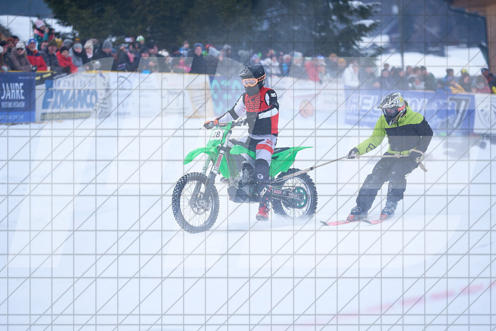 11. Holzknecht Skijöring | Skijöring am 24.01.2026: 11. Holzknecht Skijöring in Gosau am Dachstein, Oberösterreich, ÖsterreichFoto: © 2026 Martin Bihounek | mb-creative.eu