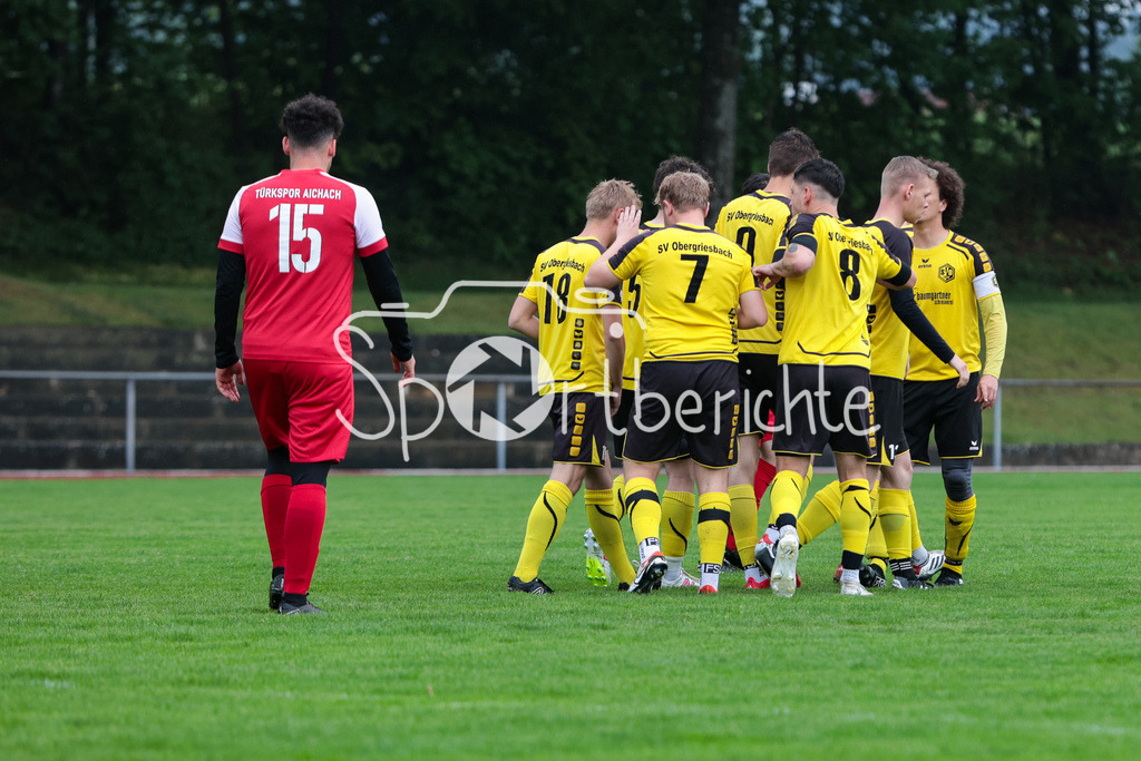 Türkspor Aichach - SV Obergriesbach | Jubel nach 0-1