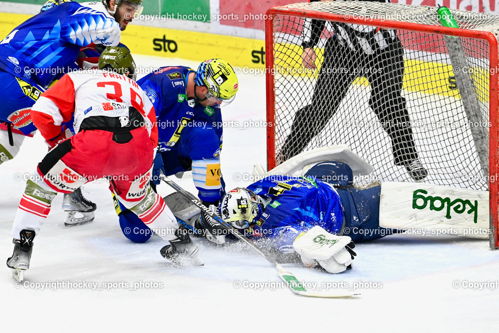EC IDM Wärmepumpen VSV vs. HC Bozen 30.12 2022 | #1 Lamoureux Jean Philippe, #47 Despres Simon