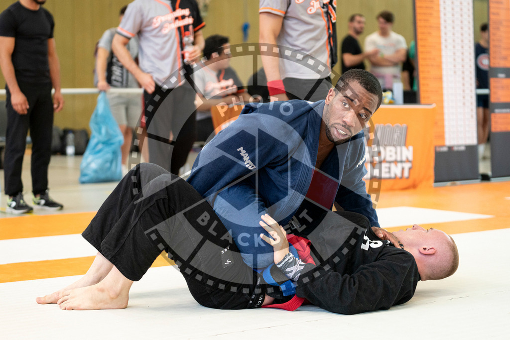 20230624PBB_1576 | Athletes compete during the Grappling Industries BJJ Competition in the Siemensstadt sport club in Berlin, Germany, on June 24, 2023.