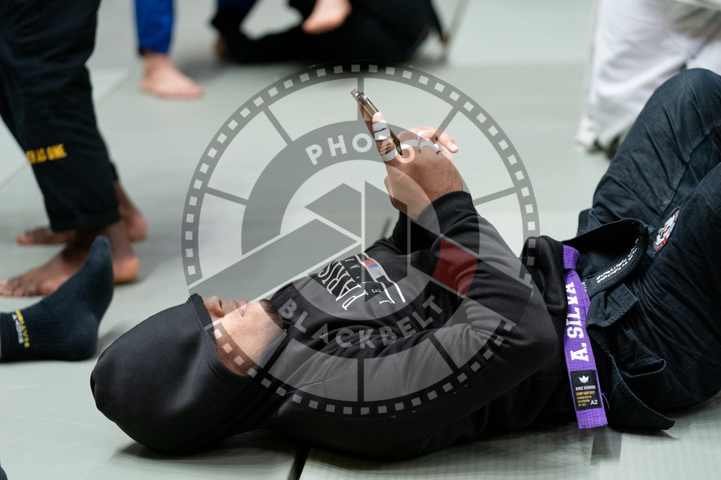 20241012PBB1615 | Athletes compete during the AJP Tour Europe Continental Jiu-Jitsu Professional Championship on October 12, 2024 in Almere near Amsterdam, Netherlands. © Chiara Dazi / photoblackbelt