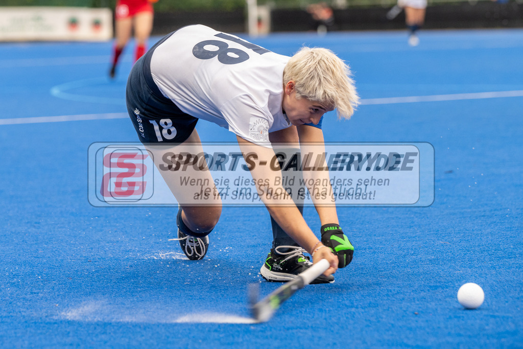 SFE_20230713_0005 | EuroHockey EM U18 Girls France vs Belgium am 13.07.2023 in Krefeld (Gerd-Wellen-Hockeyanlage), Photo: Stephan Fehrmann 2023 (Sports-Gallery)