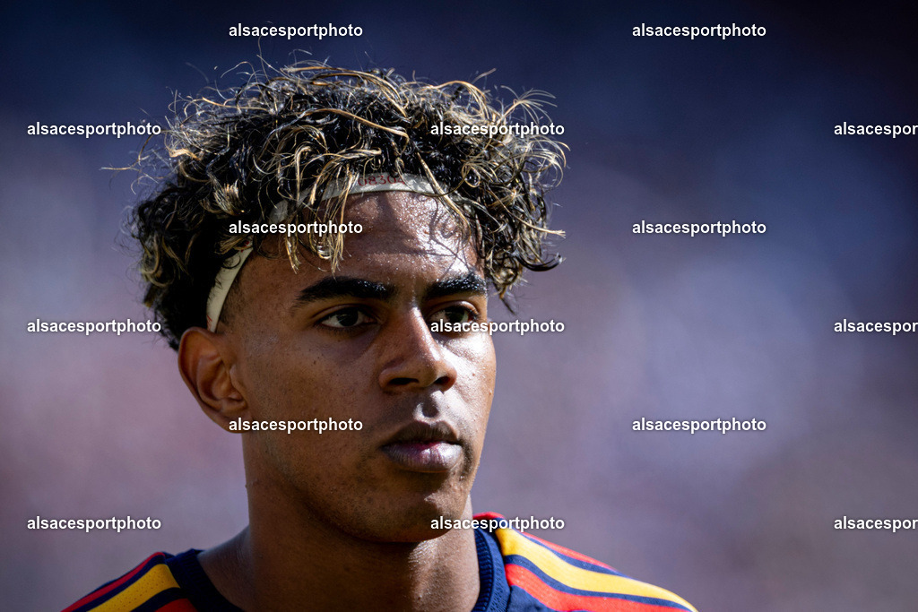 FOOTBALL : Argentine vs Espagne – Finale de la Coupe du Monde FIFA 2026. New York New Jersey Stadium, East Rutherford, New Jersey, États-Unis. 19/07/2026. | Lamine Yamal #19 (Spain)