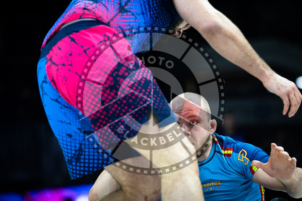 20260215PBB9697 | Fighters compete during the ADCC European Trials competition day 2 in Belgrade, Serbia, on February 15, 2026.