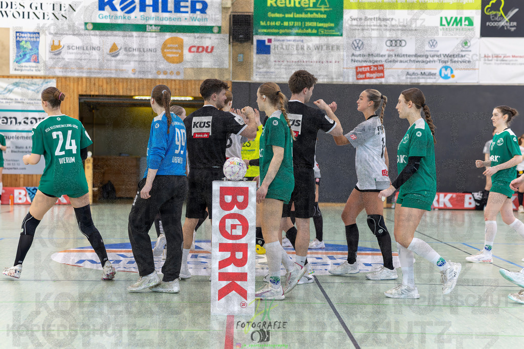 Jugendbundesliga wJA, Pokalrunde, HSG Kleenheim/Langgöns - Frisch Auf Göppingen | Jugendbundesliga wJA, Pokalrunde, HSG Kleenheim/Langgöns - Frisch Auf Göppingen am 28.02.2026 in Oberkleen (Weidig-Halle)Photo © 2026 - Jörg Heinrich - Realisiert mit Pictrs.com