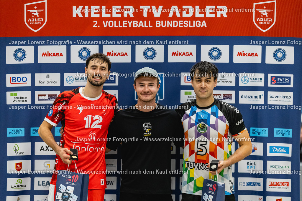 Volleyball I Herren I Saison 2026-2027 I 2. Bundesliga Nord I 03. Spieltag I Kieler TV - TSV Giesen GRIZZLYS II | Jasper Lorenz Fotografie - Realisiert mit Pictrs.com