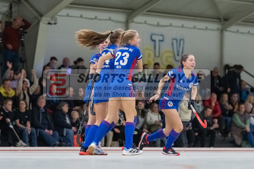 HK_20230225_104341 | Deutsche Meisterschaft WU16 Mannheimer HC - UHC Hamburg am 25.2.2023 DSC 99, Düsseldorf ,