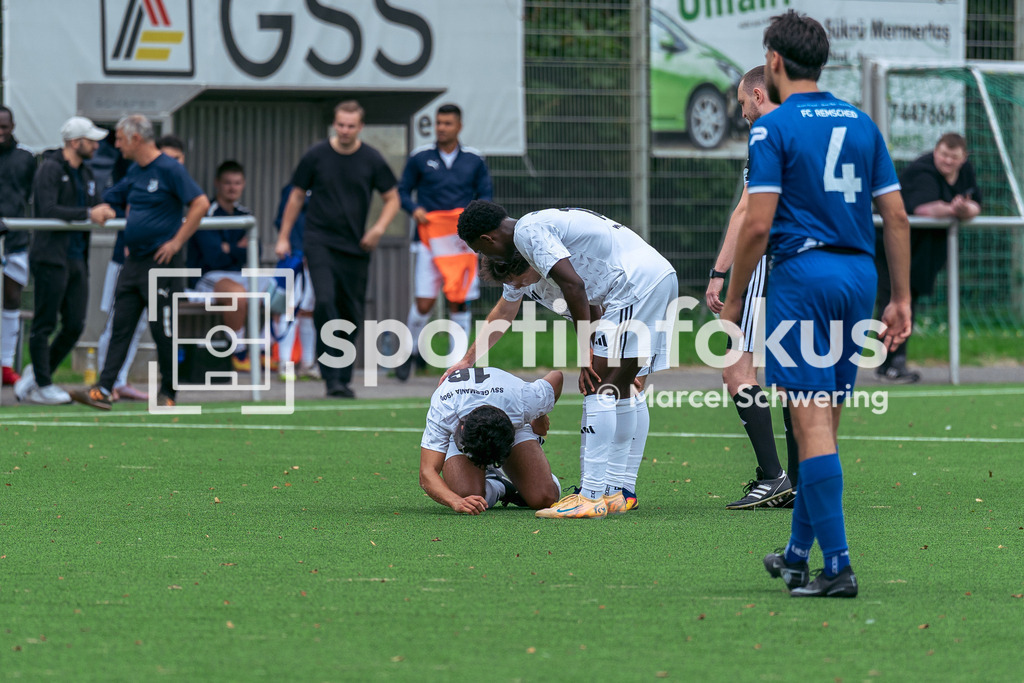SSV Germania Wuppertal – FC Remscheid | Bezirksliga Niederrhein, Gruppe 2: SSV Germania Wuppertal gegen FC Remscheid, Wuppertal, 30.08.2026. Endstand: 3:3. sportimfokus / Marcel Schwering - Realisiert mit Pictrs.com