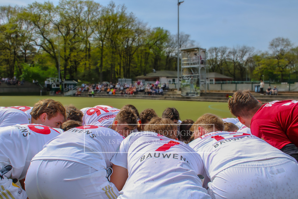 Bundesliga Herren HTC Uhlenhorst Mülheim - Rot-Weiß Köln 13.04.24 Mülheim-159 | lanaschraderfotografie - Realisiert mit Pictrs.com