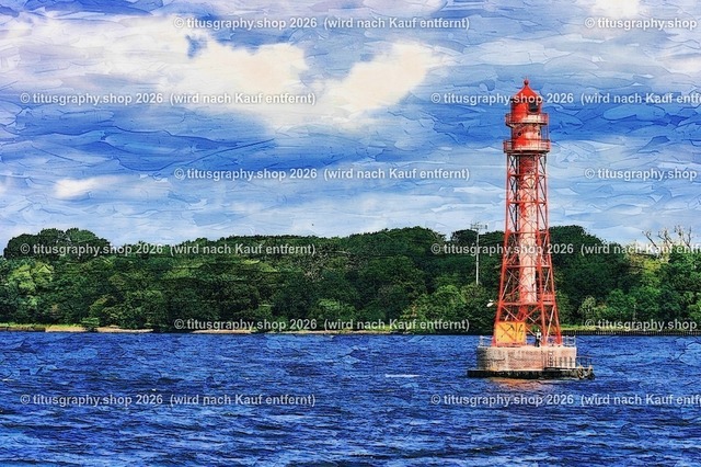Oder-Flusslandschaft bei Stettin 002 | Fotokunstarbeit aus der MARITIM-Gallerie von titusgraphy,eu - Realisiert mit Pictrs.com