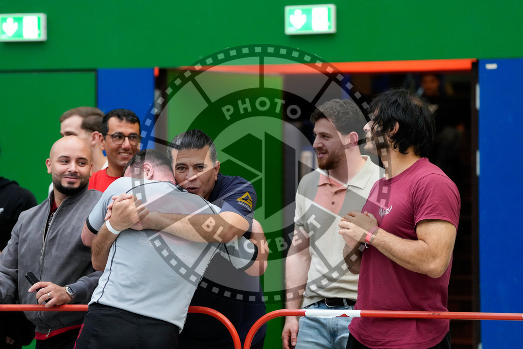 20250920PBB7470 | Athletes compete during the AJP Tour Hamburg International Jiu-Jitsu Championship, on September 20, 2025 in Hamburg, Germany. © Chiara Dazi / photoblackbelt