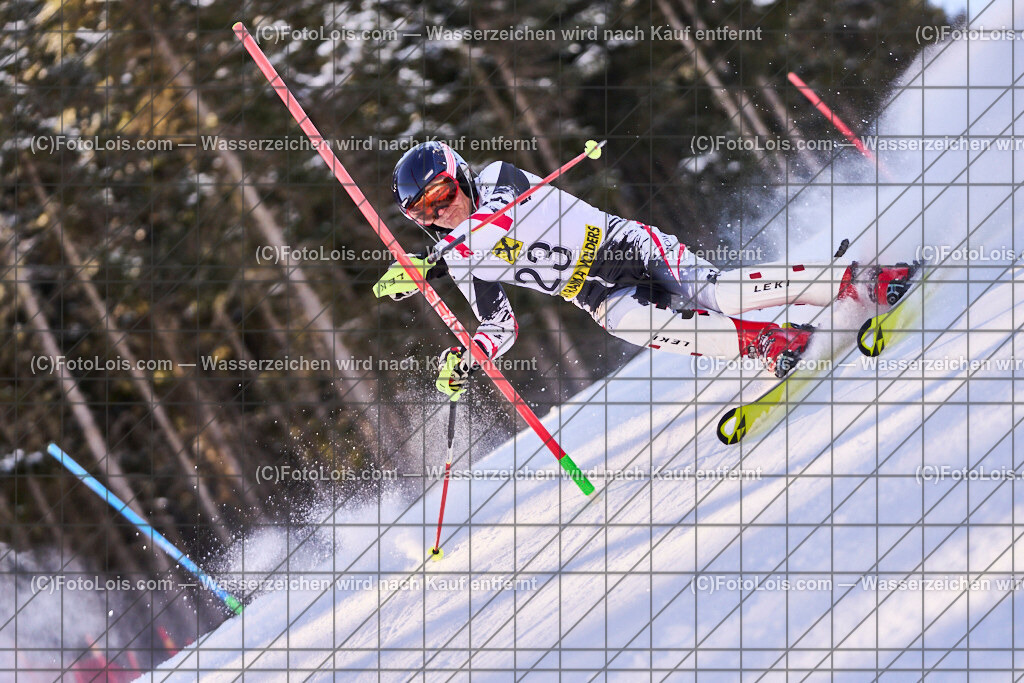 ALP6335_MASTERS-OeM-SL_Glungezer_Mack Wilhelm | Alpine Österreichische Mastersmeisterschaften auf dem Glungezer. Tiroler Skiverband, SC Volders, SLALOM - 2. Durchgang, So 2. März 2025.