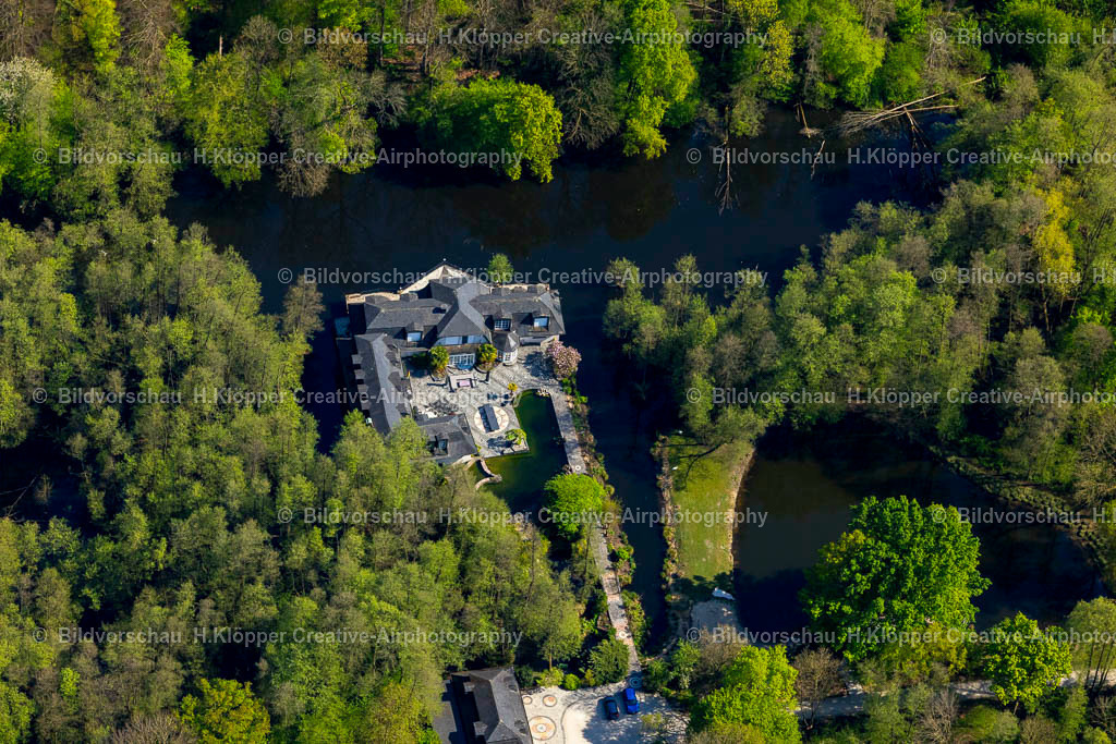 Luftbilder Rheurdt Luxusvilla-0855 | Luftbildfotografie Luftbilder Rheurdt Luxusvilla - Realisiert mit Pictrs.com