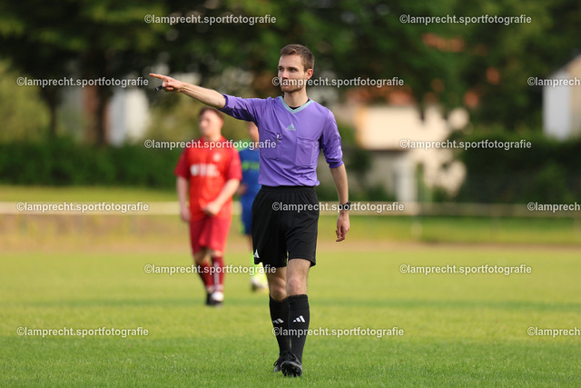 Fußball I Junioren I Kreispokal Lübeck I Finale I JSG Concordia Lübeck - TSV Siems I 09.06.2025.198 | Lukas Klingelhöfer (Schiedsrichter) - Realisiert mit Pictrs.com