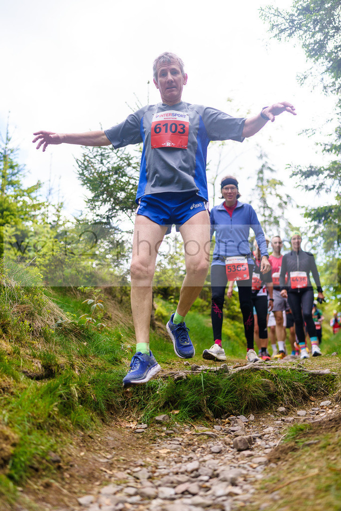 Rennsteiglauf Marathon 2025 | Marathon von Neuhaus/Rwg. nach Schmiedefeld/Rstg. am 17. Mai 2025