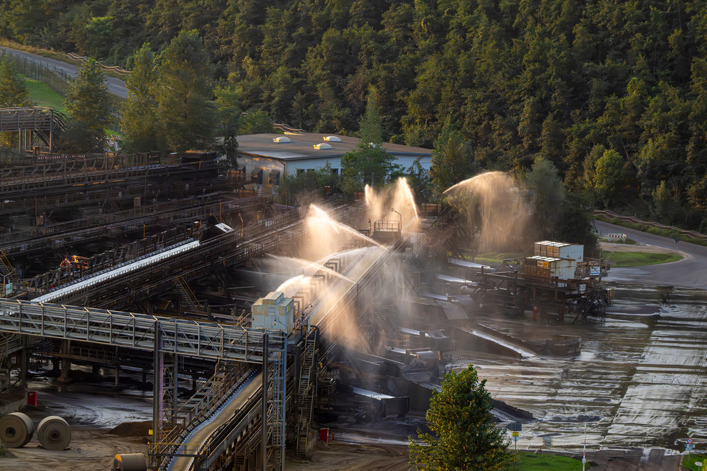 Tagebau Garzweiler - 1.9.2024 | Entdecke exklusive Fotografie im muebri Shop: Stimmungsvolle Motive  Naturaufnahmen und mehr. Jetzt hochwertige Wandbilder und Fotoabzüge online kaufen! - Realisiert mit Pictrs.com