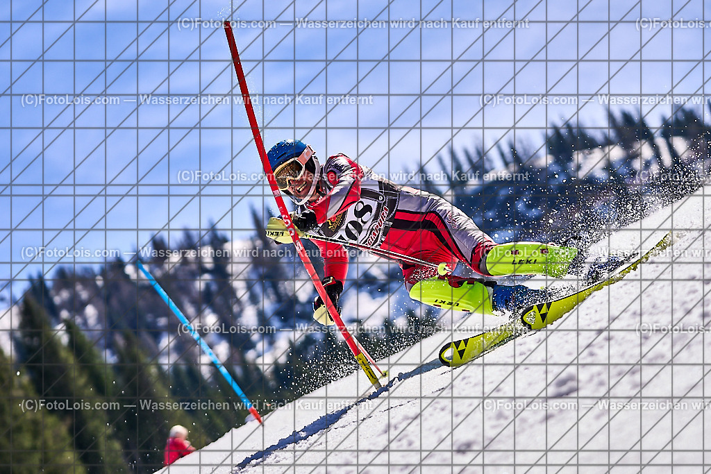 ALP2861_Reiteralm_MASTERS-LM_SL_Brabek Walter | (C)FotoLois.com, Alois Spandl. Steirische MASTERS-Landesmeisterschaften Ski alpin SLALOM mit Wien und Salzburg, Reiteralm, Sa 13. April 2024.