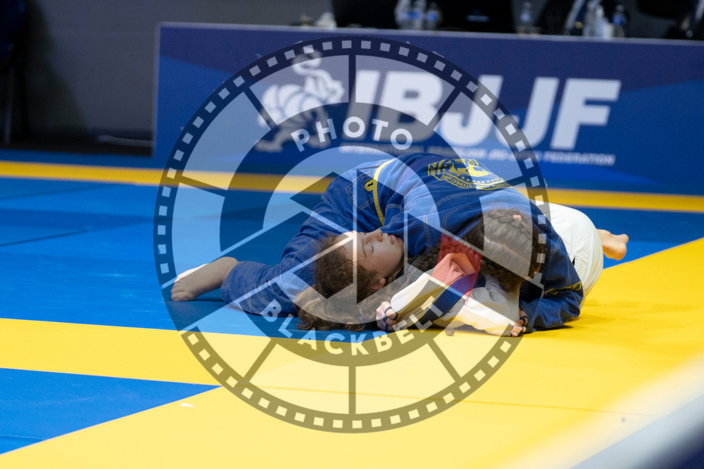 20240119PBB3813 | Fighters compete during the IBJJF European Championship in Paris, France, on January 19, 2024.