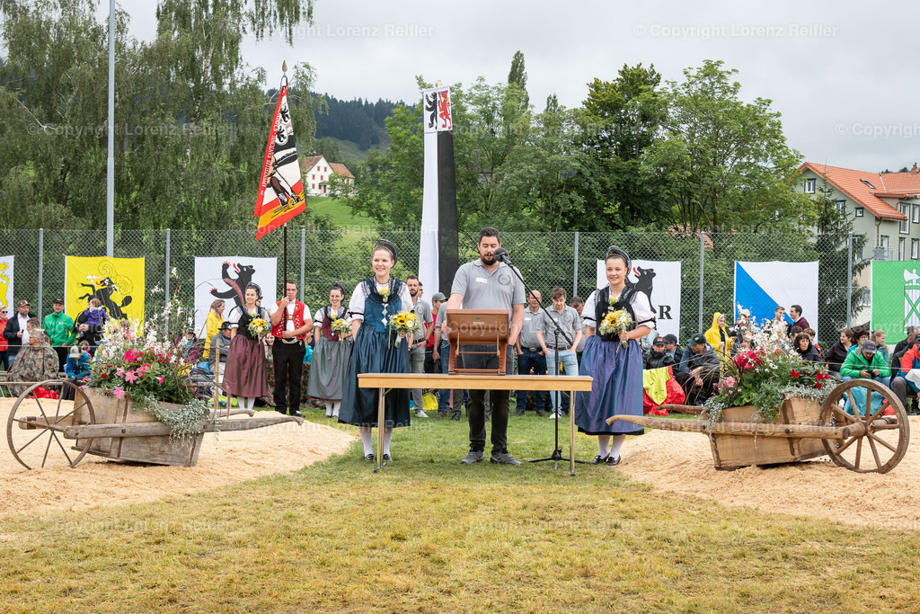 Schwingen -  Appenzeller Kantonal Schwingfest 2024 | Hundwil, 7.7.24, Schwingen - Appenzeller Kantonal Schwingfest.
