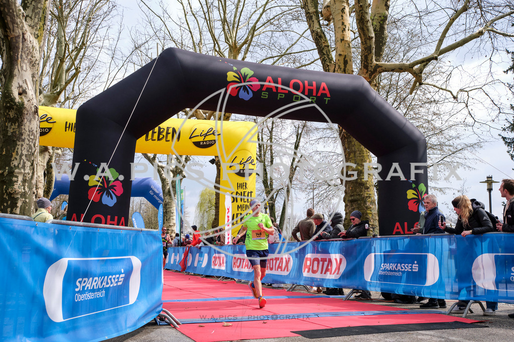 ..... | AUSTRIA, Wels, 30.03.25, ALOHA Wels Halbmarathon, Image Shows: , Foto: Wapics/RING M.