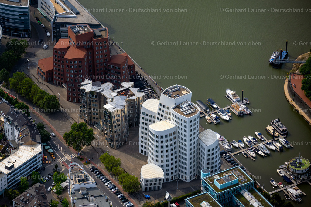 4049364 | Neuer Zollhof, Medienhafen Düsseldorf