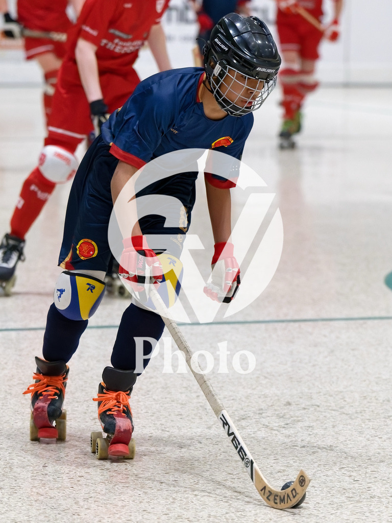 U15  - Geneve RHC v Pully RHC  |  during the U15  match between Geneve RHC and Pully RHC  at Centre sportif de la queue d'arve in Geneve, Switzerland