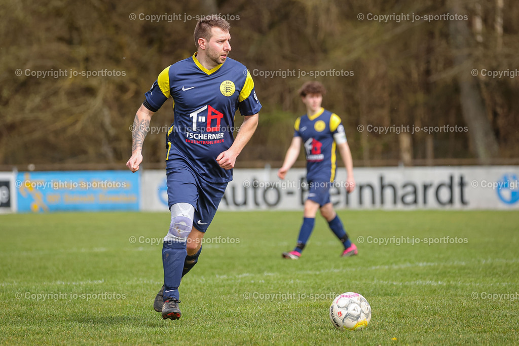 BQ3I3678 | 23.04.2023; Kreisliga C Dillenburg; Rasenplatz Hirzenhain; SSV Hirzenhain - SSG Breitscheid II; Ergebnis: 5:0 (3:0)