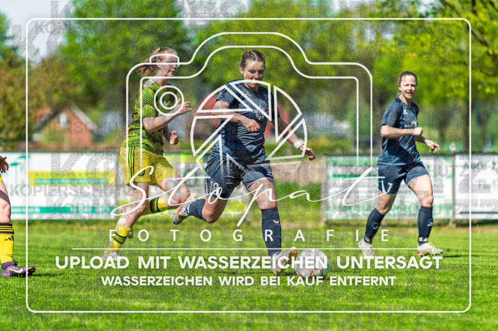 Kreisliga Damen HKCE - SG Fulde vs. Sportfreunde Bispingen | Rike Hartig (Sportfreunde Bispingen #18); Kreisliga Damen HKCE - SG Fulde vs. Sportfreunde Bispingen am 26.04.2026 in Zentralstadion, Fulde - Realisiert mit Pictrs.com