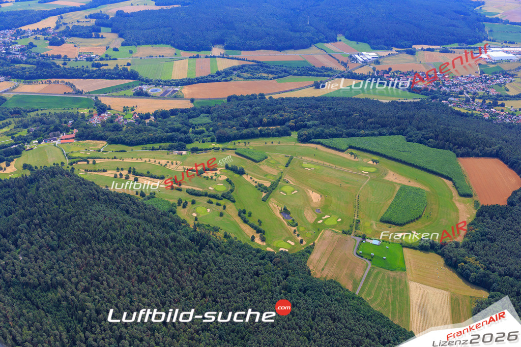 Die Luftaufnahme Nagel - Küps wurde vom UL-Flugzeug (keine Drohne) aus fotografiert.Hohe Druck- Auflösung-die Geschenkidee!