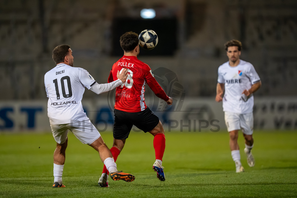SG Sonnenhof Grossaspach vs. TSV Steinbach Haiger, Fussball, Regionalliga Suedwest, 25. Spieltag, 20.03.2026 | Niklas Pollex (SG Sonnenhof Großaspach, #18),SG Sonnenhof Grossaspach vs. TSV Steinbach Haiger, Fussball, Regionalliga Suedwest, 25. Spieltag, 20.03.2026Foto: photosbyphips/Philip Ziegler