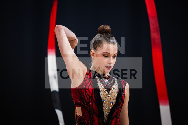 Die Finals 2026 - Rhythmische Sportgymnastik, 26.07.2026 | Lada Pusch - TSV Scheiden 1902 e.V. (Band); Die Finals 2026 - Rhythmische Sportgymnastik am 26.07.2026 in der ZAG-Arena, Hannover - Realisiert mit Pictrs.com