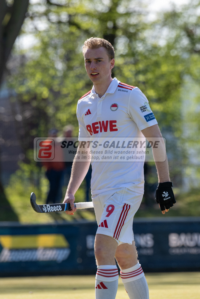 SFE_20260322_0088 | Köln, Deutschland, 22.03.26: Feldhockey 1. Bundesliga Herren zwischen Rot-Weiss Köln - Münchener HC im REWE Sportpark am 22.03.2026 in Köln, Deutschland. (Foto von Stephan Fehrmann)Köln, Germany, 22.03.26: Feldhockey 1. Bundesliga Herren between Rot-Weiss Köln - Münchener HC in REWE Sportpark at 22.03.2026 in Köln, Deutschland. (Foto from Stephan Fehrmann)